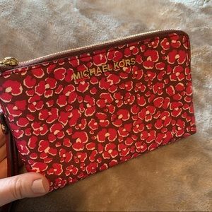 Michael Kors wristlet